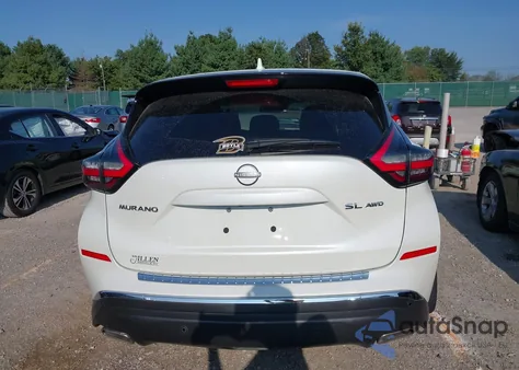 2023 Nissan Murano Sl Intelligent Awd from USA, damaged, VIN 5N1AZ2CS8PC106607